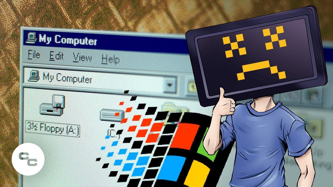 Windows 95 on Linux on a Mac - Krazy Ken's Tech Misadventures