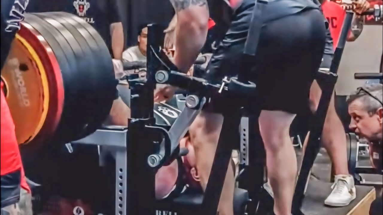 Bench Press World Record Was Broken! 658KG/1450Lbs