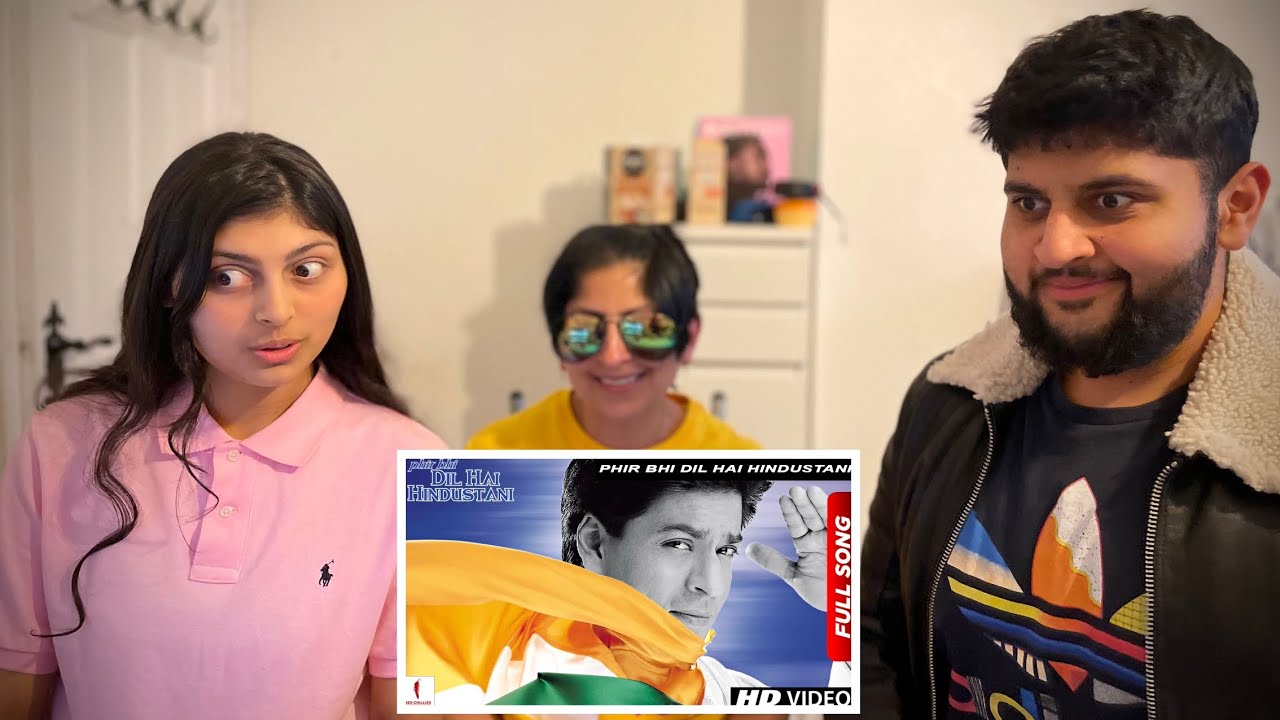 Phir Bhi Dil Hai Hindustani | Juhi Chawal, Shah Rukh Khan - 🇬🇧 Reaction!