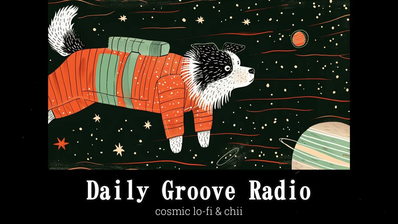 Daily Groove Radio ☕ Calm Chill & Groove for Relax Time (1 Hour)