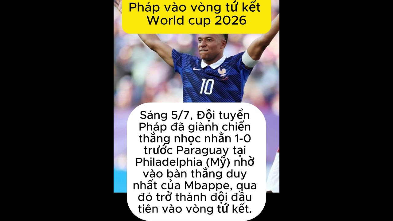Ph&aacute;p thắng Paraquay 1 0 || World cup 2026 #bongda#worldcup #shorts
