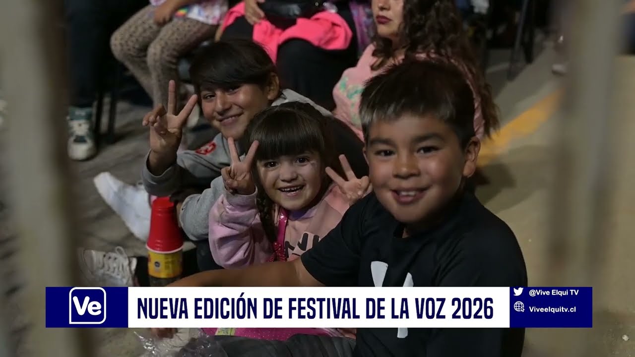 NOTA La Parte Alta de Coquimbo vibró con su sexto Festival de la Voz