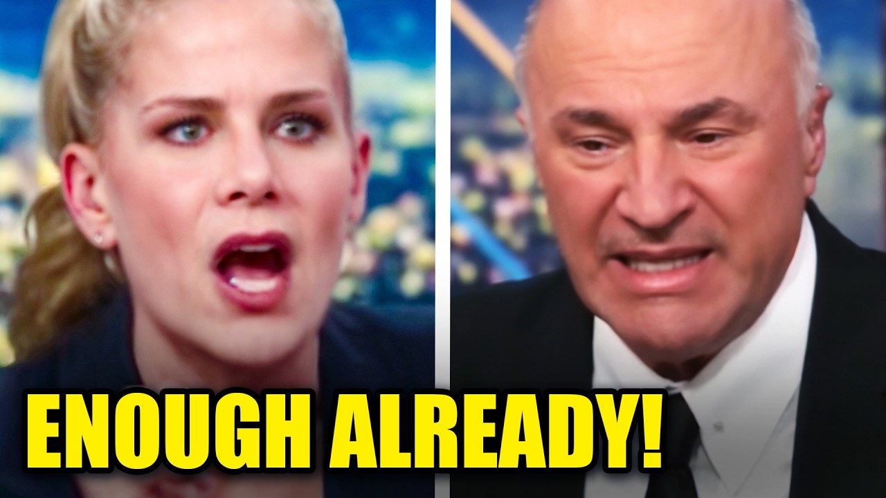 Kevin O’Leary Tries Changing Subject… Panel Is NOT Having It