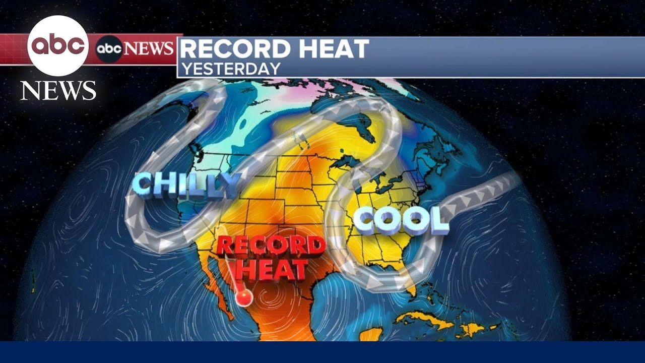 Dangerous heat moving through the South with triple digit temperatures | ABCNL