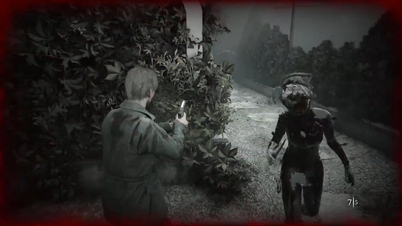 【SILENT HILL 2 リメイク】戦闘修行編5