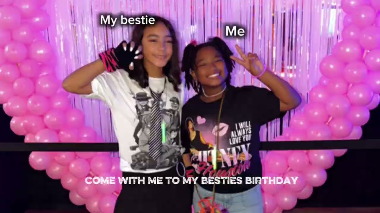 Come with me to my besties birthday party🎉🥳🎊