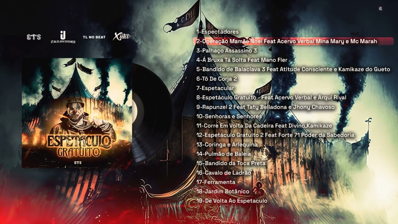 🎪Espet&aacute;culo Gratuito🎪 - CTS Kamika-Z [&Aacute;LBUM COMPLETO 2025]