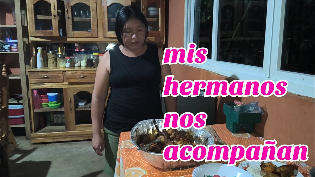 CARMEN hizo el arroz para acompañar el pollo horneado😋