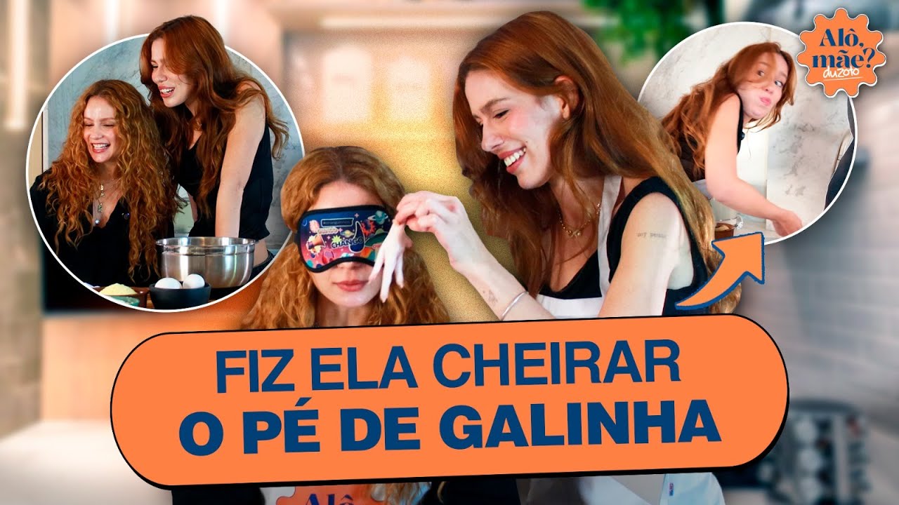 FIZEMOS O MELHOR BOLO DE FUBÁ? Alô, mãe? DUZOTO! Ft. Carol Biazin #07