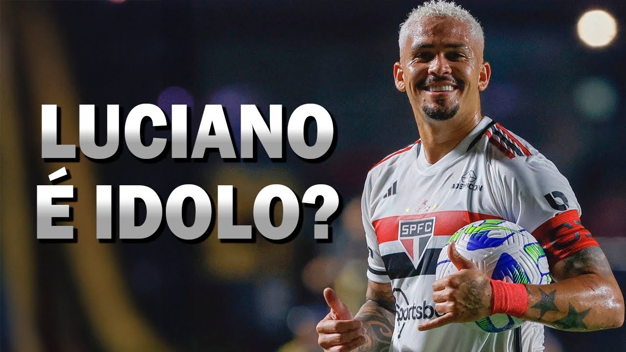 LUCIANO, É IDOLO? Qual a sua opinião?