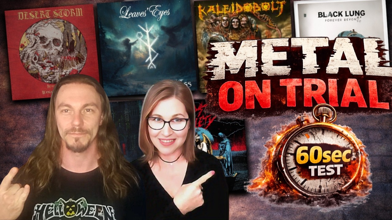 Metal on Trial – Leaves' Eyes, Desert Storm, Black Lung и другие предстанут перед судом за 60 сек...