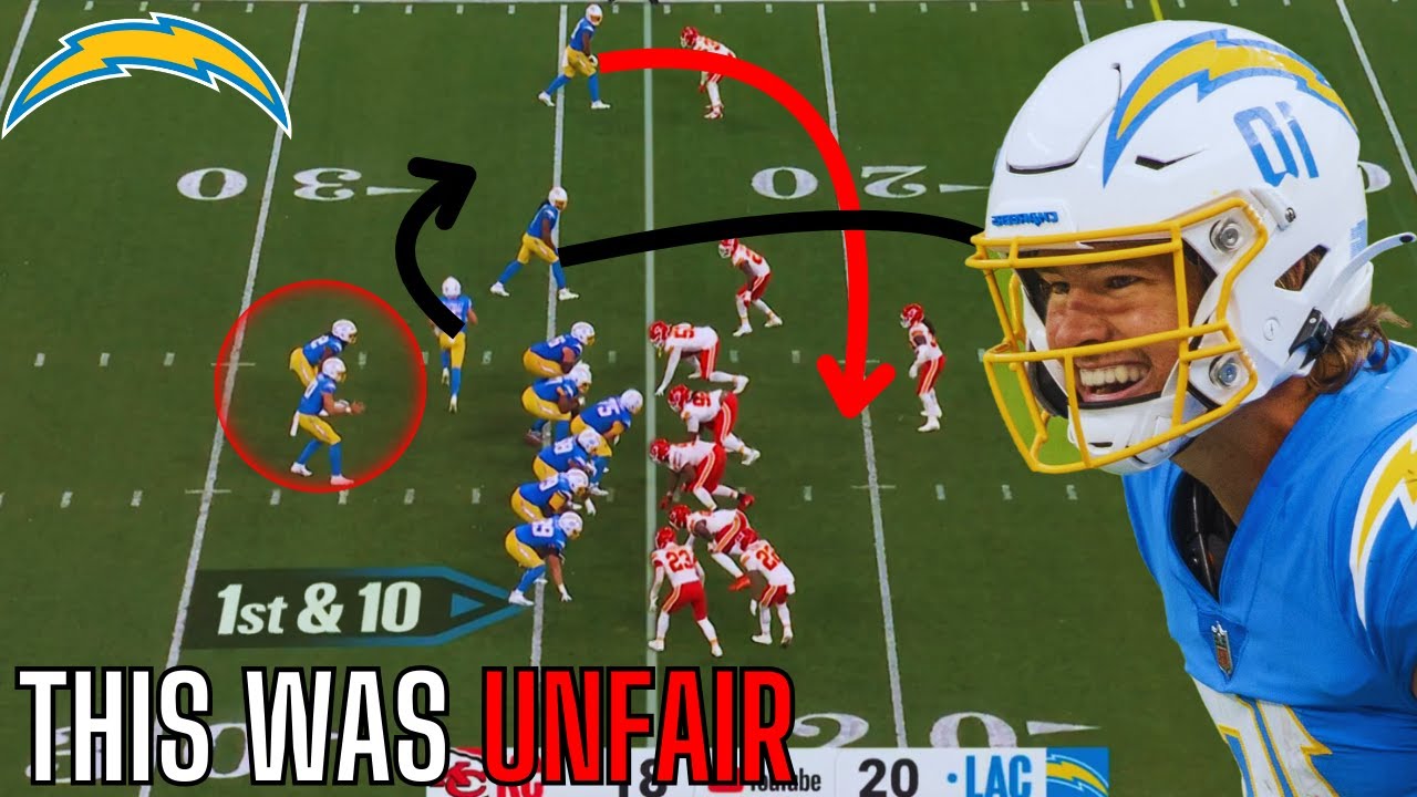 The Los Angeles Chargers Just SENT A MESSAGE TO The NFL... | Chargers vs Chiefs Film |