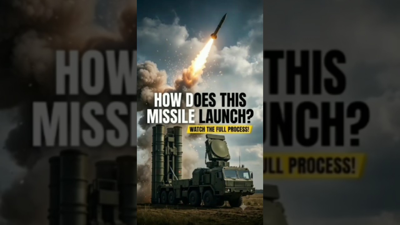 How Does a MISSILE LAUNCH? 🚀 The Incredible Power Behind Modern MISSILES