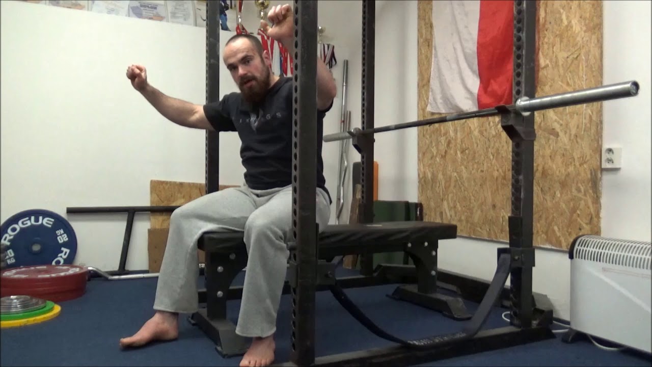 Technika bench pressu