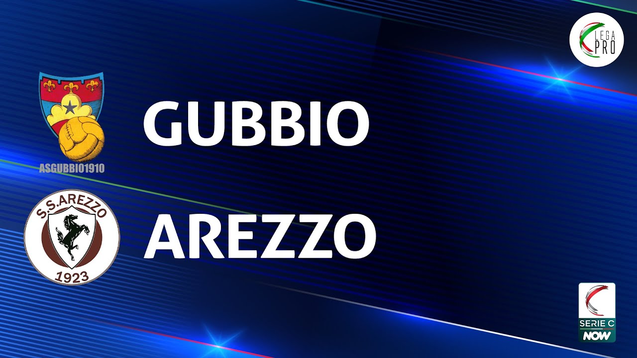 Gubbio - Arezzo 2-0 | Gli Highlights
