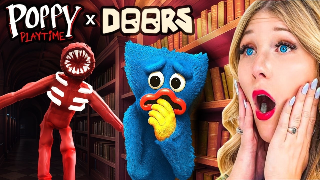 What if Poppy Playtime was in Doors?