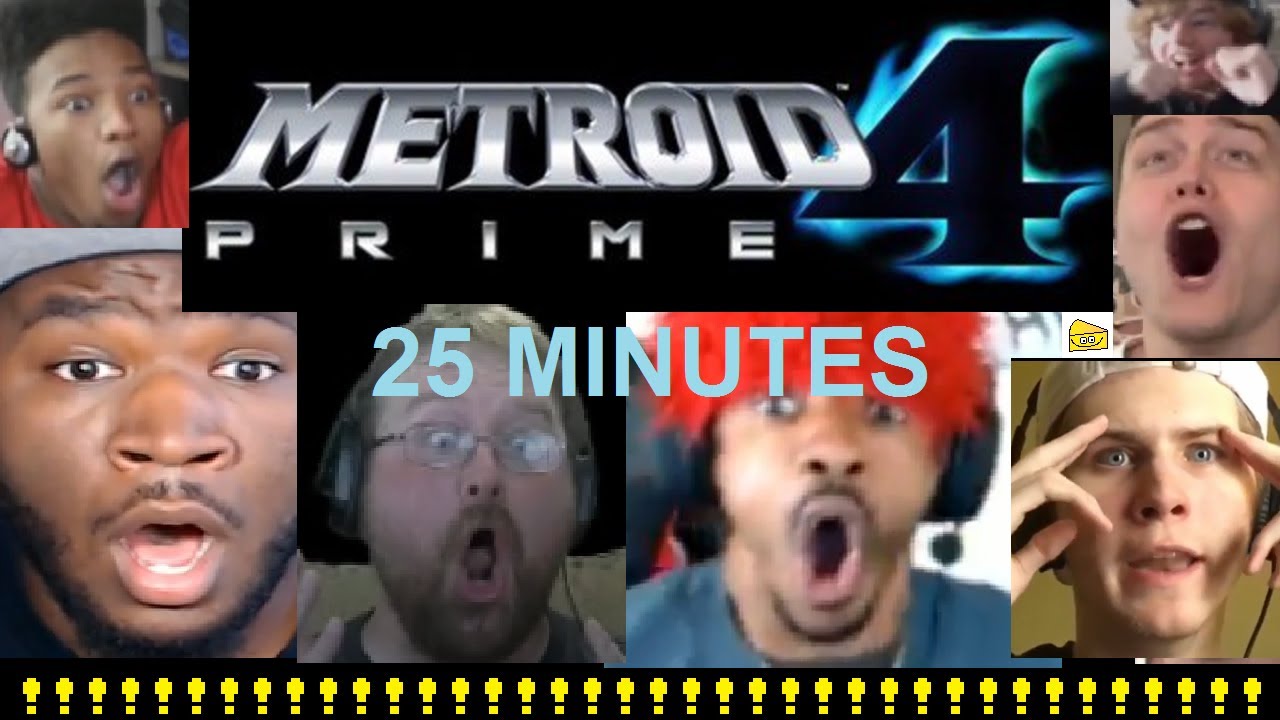 25 Minutes of Insane Metroid Prime 4 Reaction Freakouts