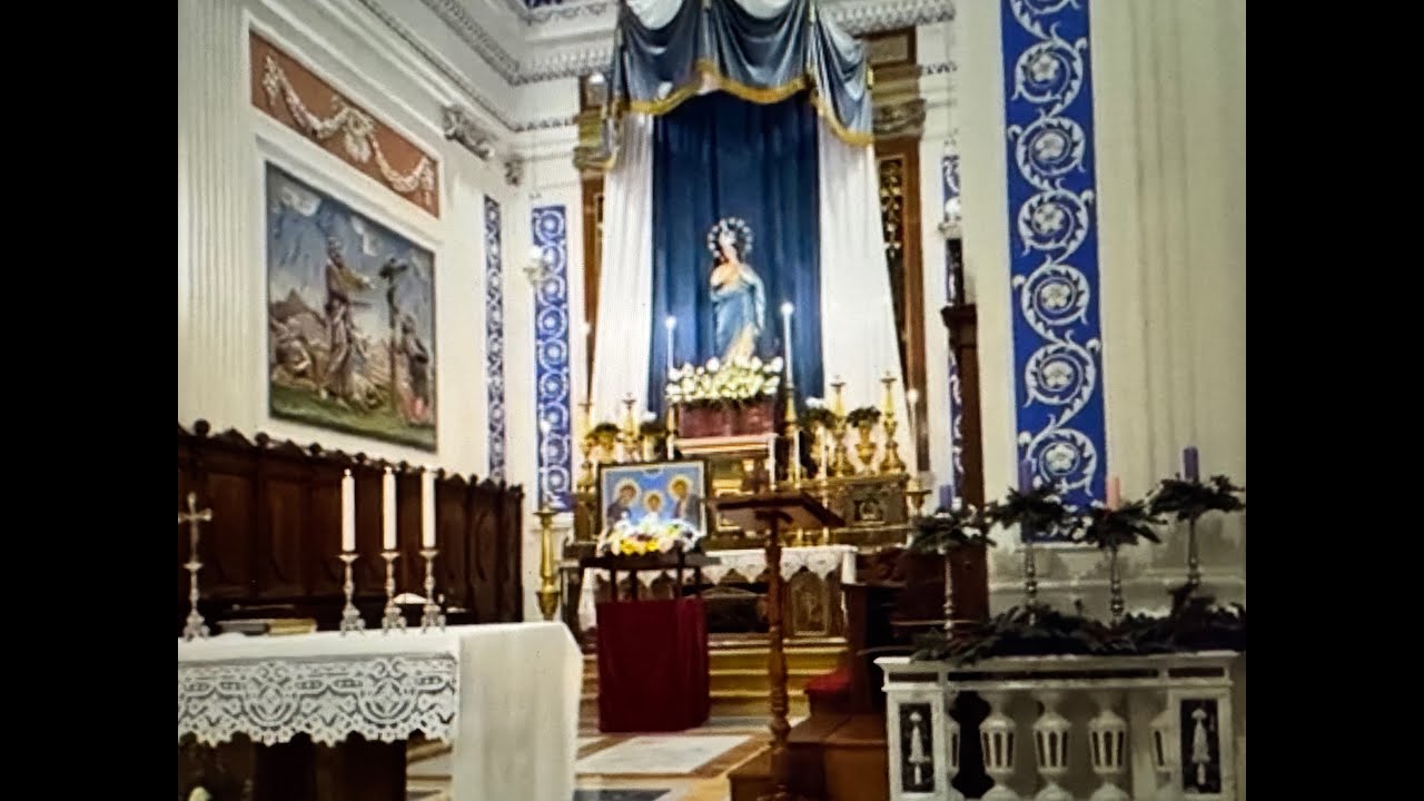 Celebrazione per accoglienza Icona Santa Famiglia - Preparazione Convegno diocesano delle famiglie