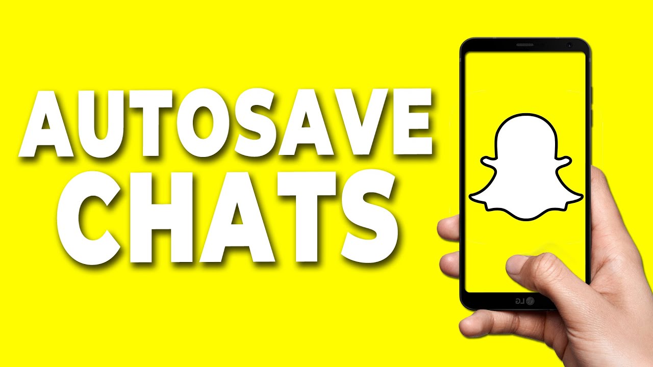 How to Autosave Chats on Snapchat