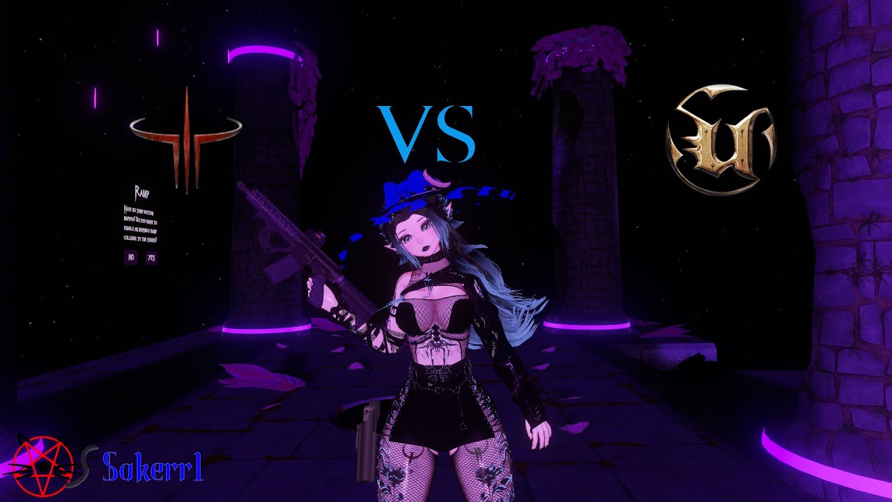 Quake III VS Unreal Tournament