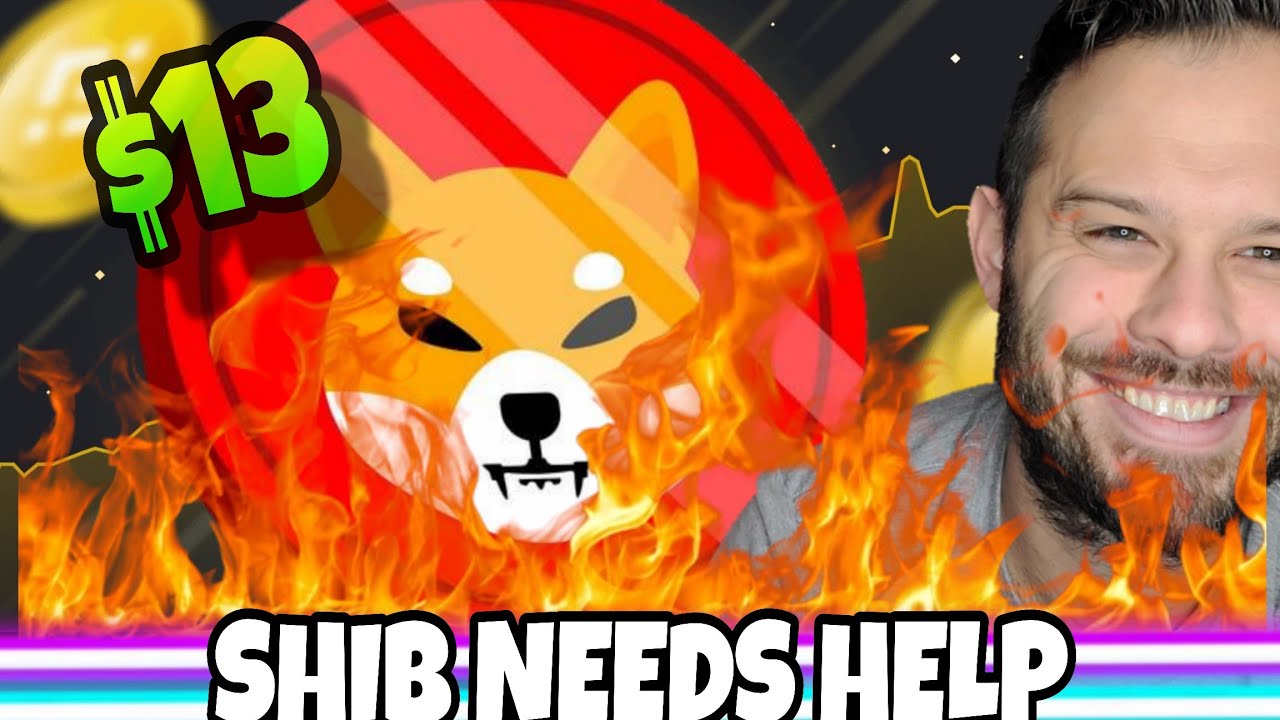 Монета Shiba Inu | Сжиганию SHIB срочно требуется помощь