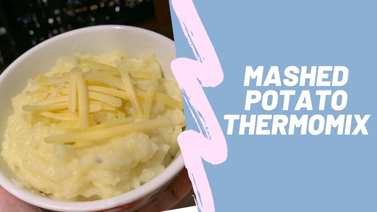 Cooking Garlic Mash Potato in the Thermomix: Monday Cooks