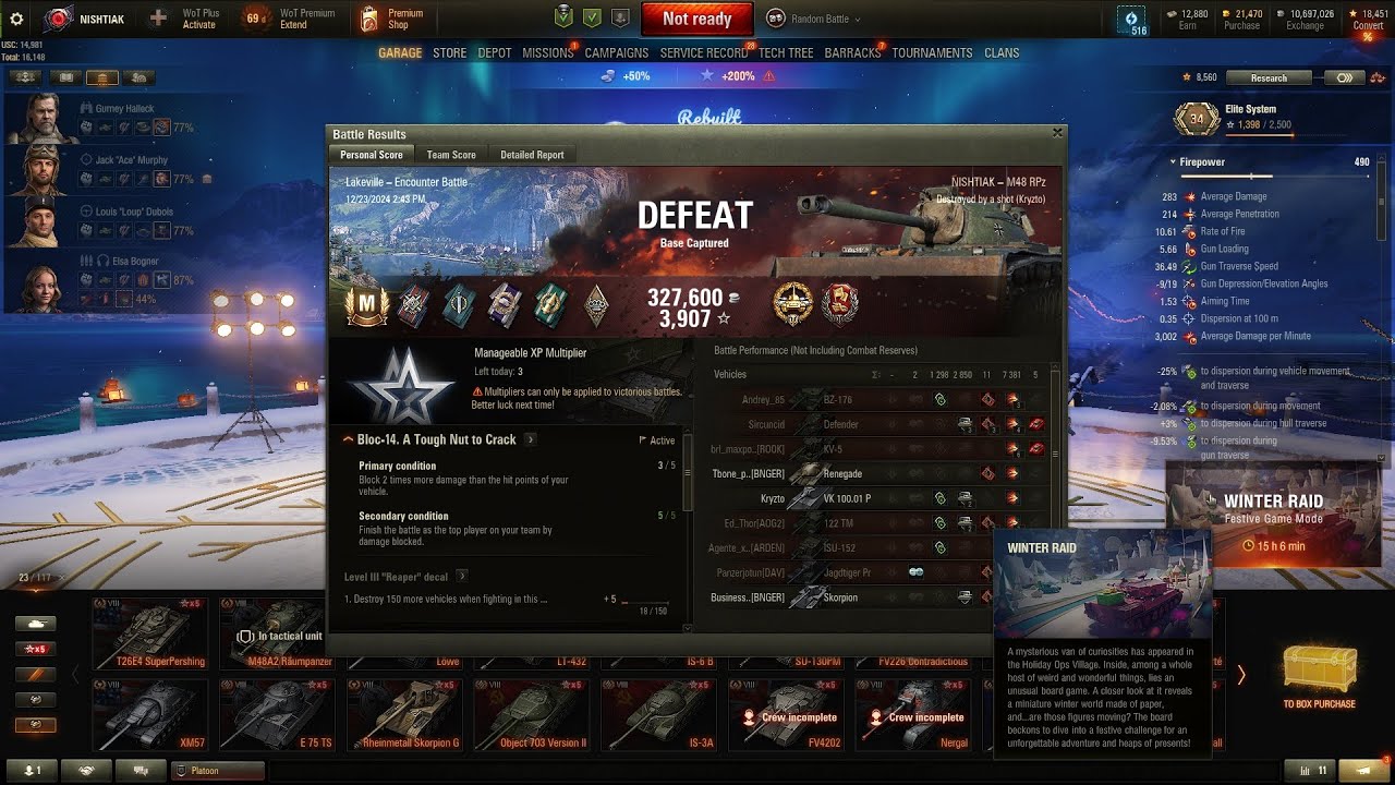 M48 Rpz Underrated Tank!!!