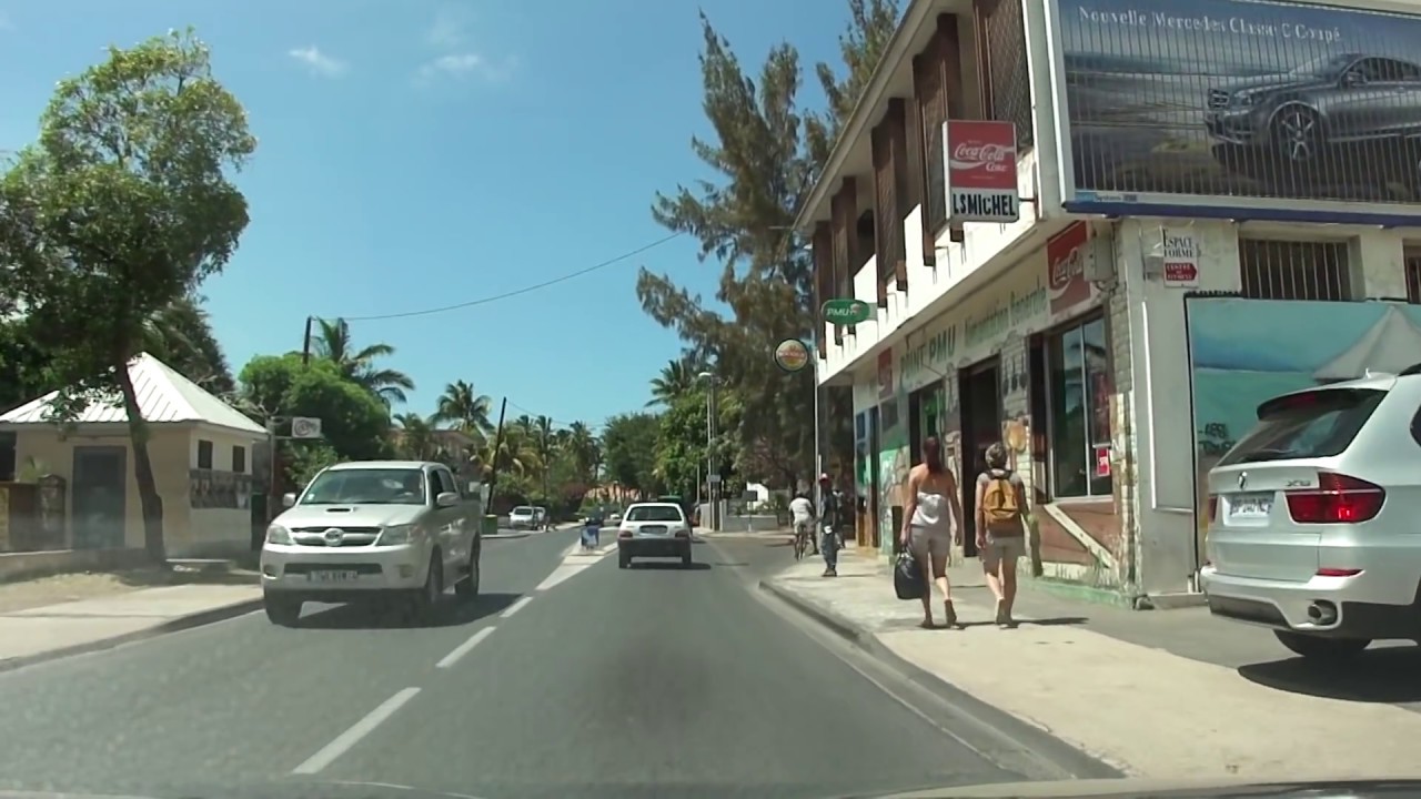 Ile de la Réunion,de l'Ermitage à la Saline les Bains