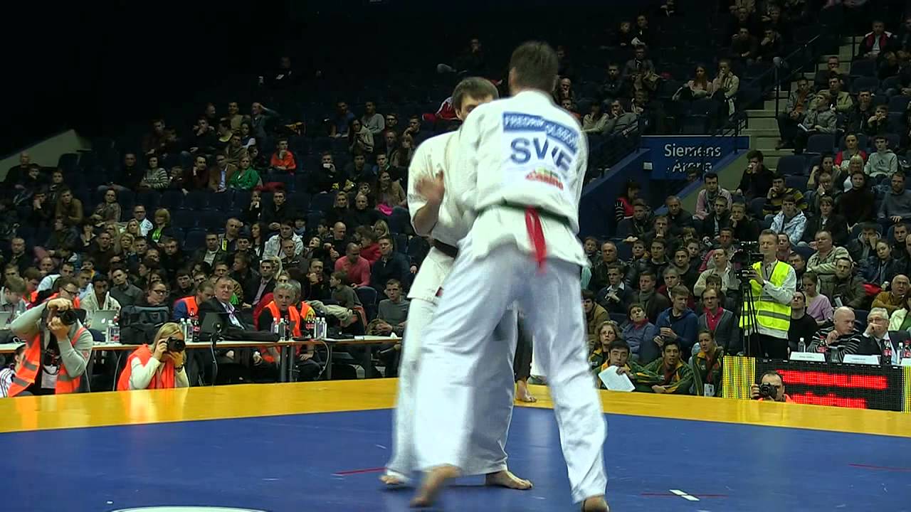 The 5th Karate World Cup man heavyweigt  10  Nesterenko-Olsson