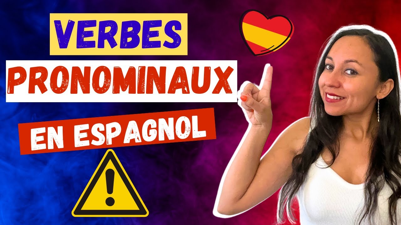 VERBES PRONOMINAUX qui changent en #espagnol ✅ ATTENTION À CES VERBES❗️🇪🇸