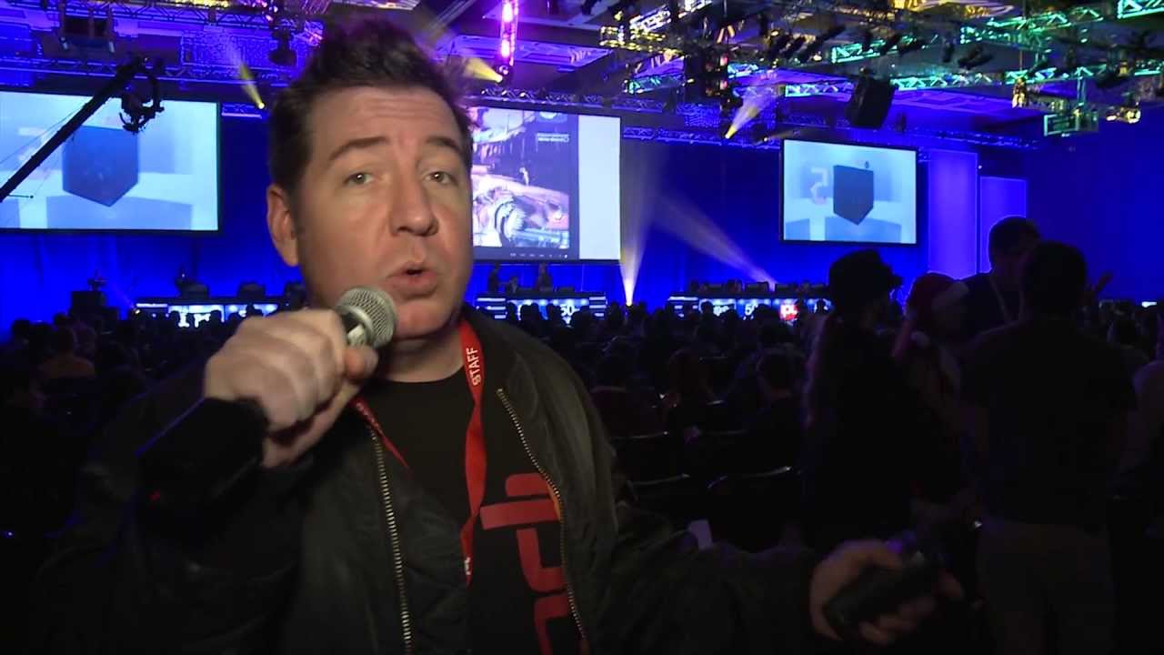 BlackMagic Design at IPL 5 in Las Vegas