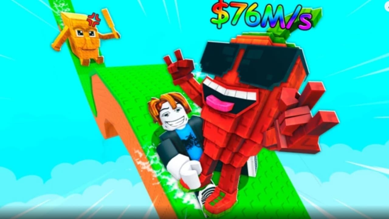 NEW Celestial in Slide For Brianrots Roblox....