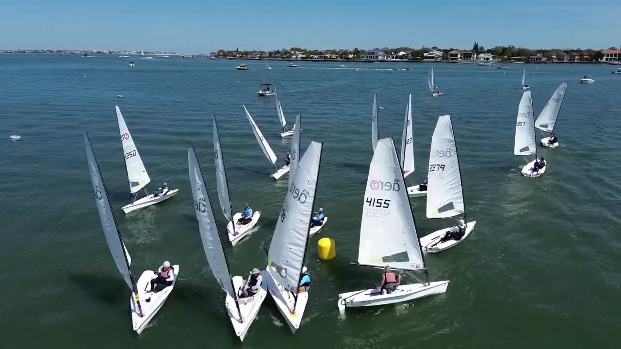 St Augustine Race Week 2025, RS Aero Midwinter Championships