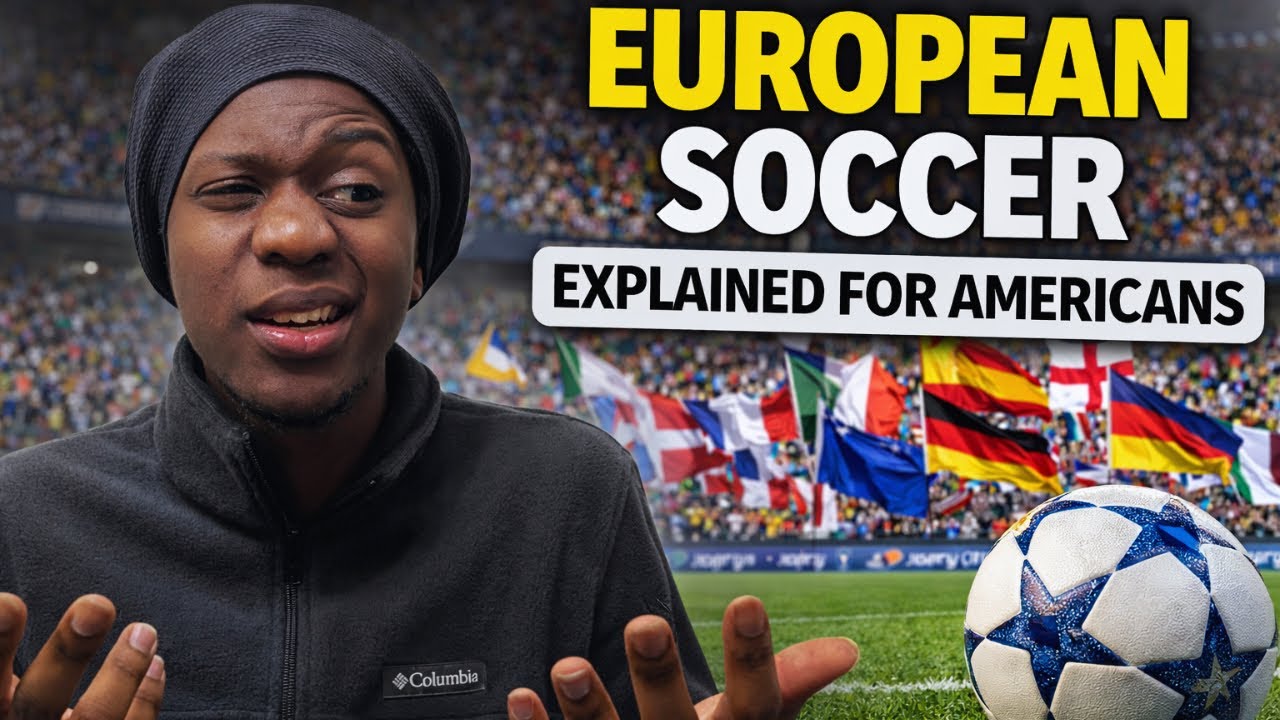 American Reacts to European Soccer (Explained for Americans)