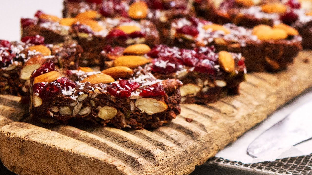 Fruit nut bars