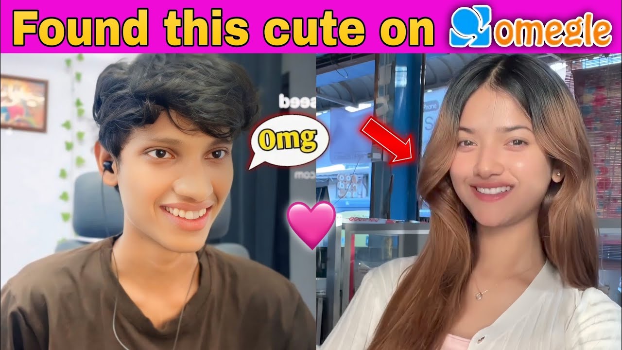 Found This cute England Girl On omegle 🥰😍(girlfriend mil gai 😍🥰 Indian girl. @AuraArun