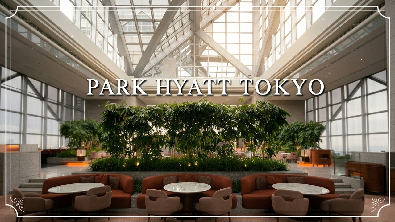 Отель Park Hyatt Tokyo | Переосмыслен в декабре 2025 года, по-прежнему вне времени