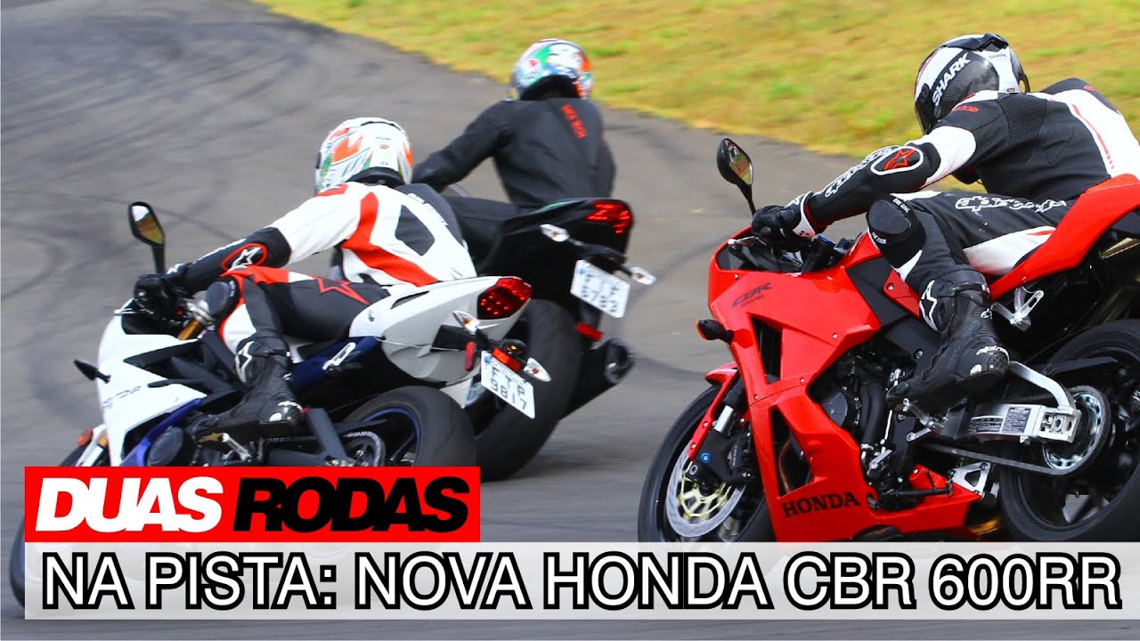 Comparativo: Honda CBR 600RR x Triumph Daytona x Kawasaki Ninja 636