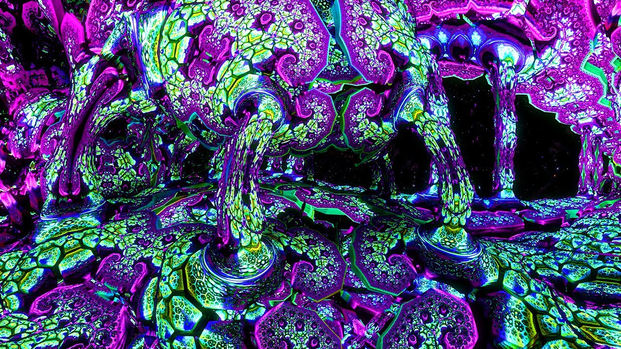 New Beginnings - Psychedelic Fractal Visuals for Contemplation - ALL GLORY TO GOD
