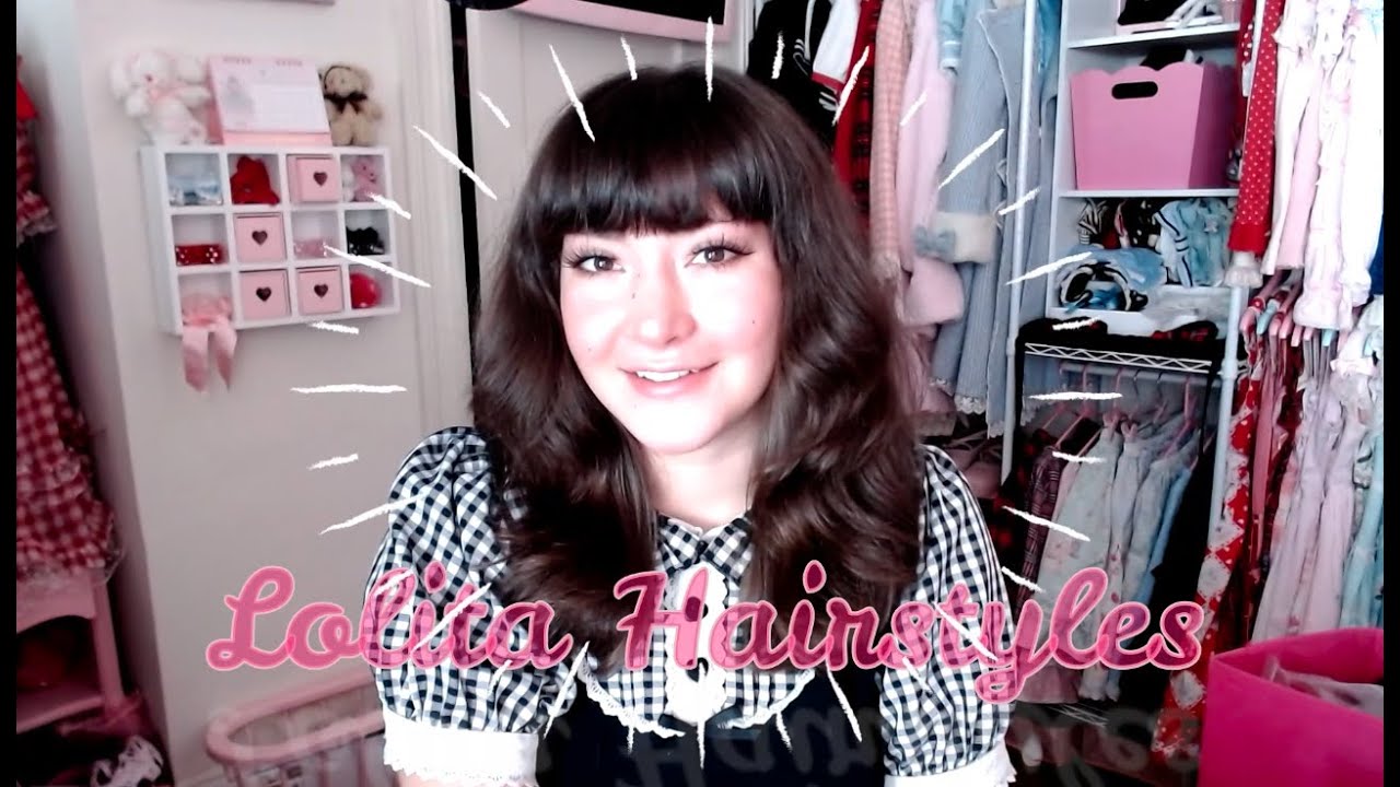 Sweet Lolita Hairstyles