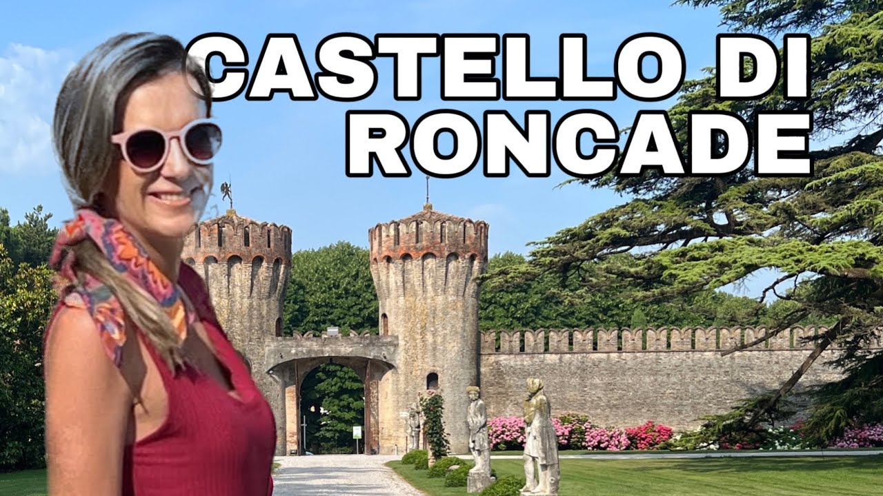Vinícola em Castelo na Itália, conheça o Castello di Roncade 🇮🇹