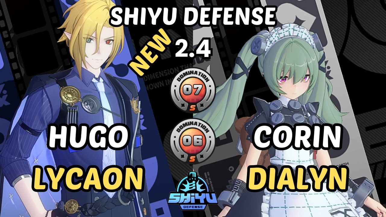 NEW Shiyu Defense ZZZ | M0W0 Hugo Lycaon Trigger Team x M0 Dialyn Corin Team | Zenless Zone Zero 2.4