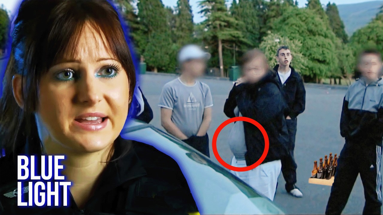 Pregnant 16 Year Old Girl Caught By Police With Alcohol | Traffic Cops FULL EPISODE | Blue Light