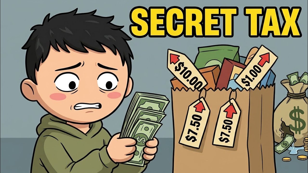 The Hidden Tax That's Making You Poor | Inflation Explained) 💰