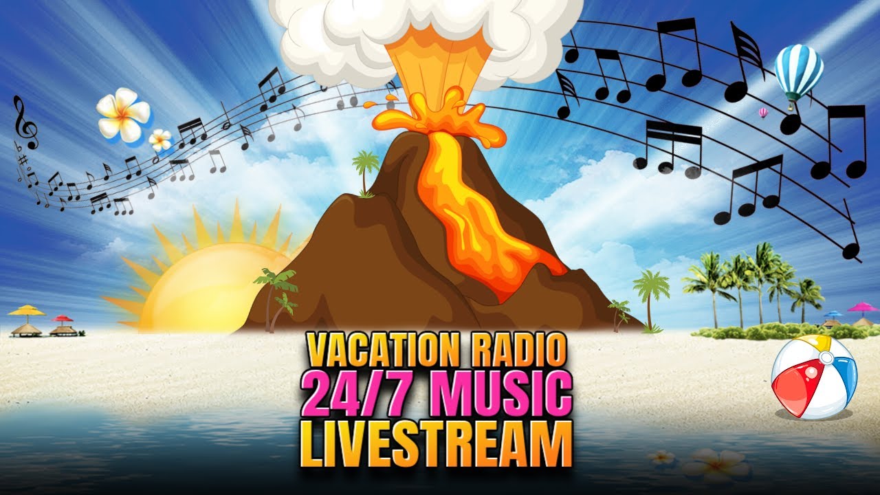 Vacation Radio -- 24/7 Radio Livestream of Fun, Uplifting Music -- Tropical, Surf Rock and More!