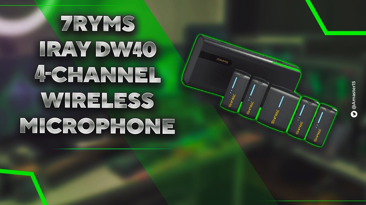 7RYMS iRay DW40 - 7RYMS iRay DW40 Review - 7RYMS iRay DW40 Unboxing And Audio Test