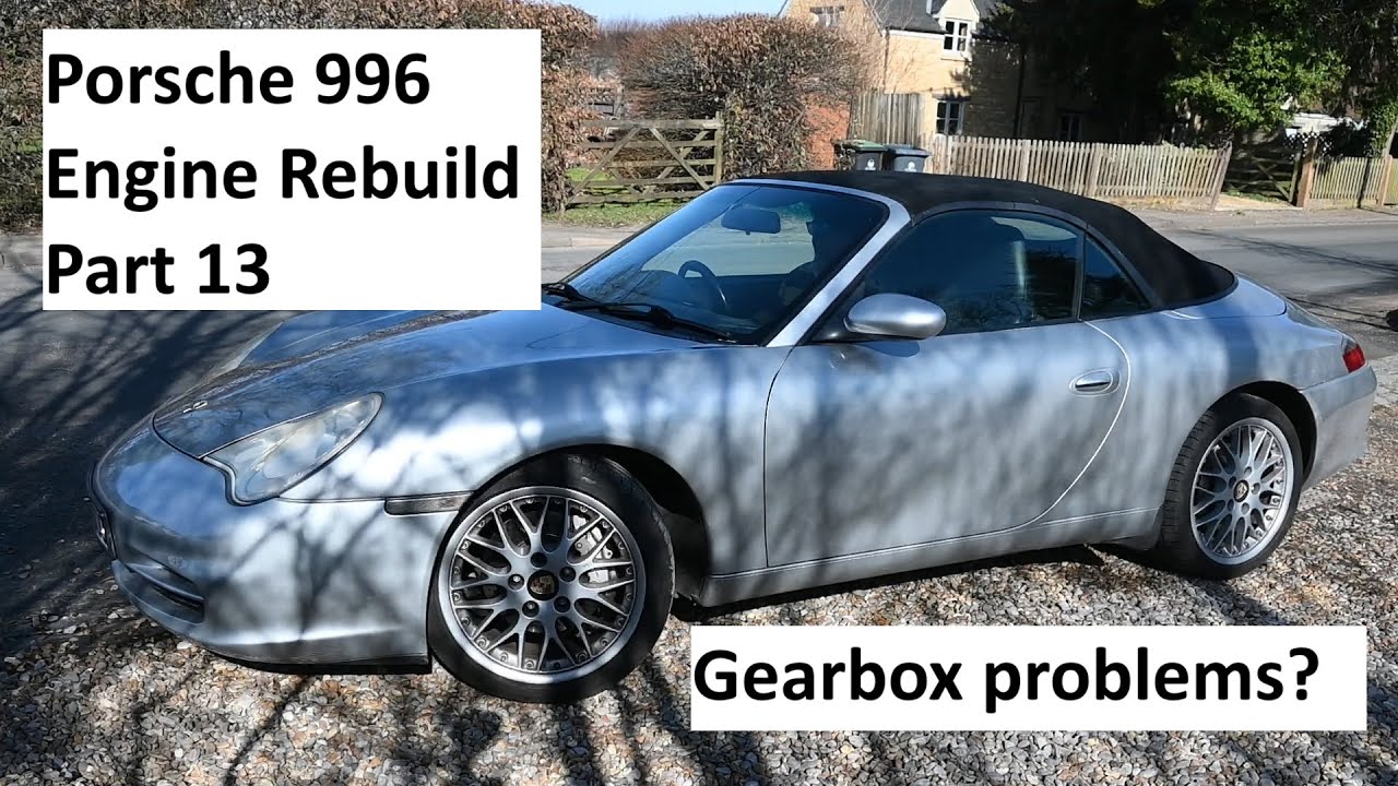 Porsche 996 Engine rebuild - Remove the Gearbox...Again