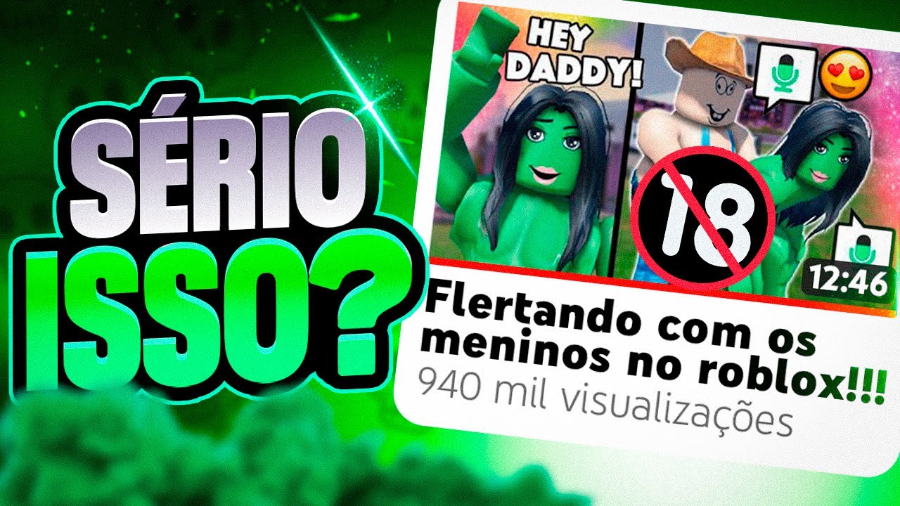 EXPOSED A YOUTUBER MAIS NOJENTA DE ROBLOX!!! (NIVEL HULK BR)