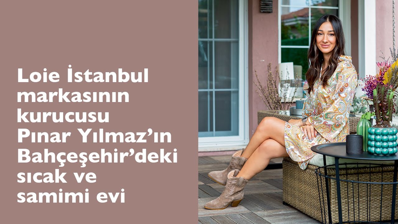 Dekorasyonla modayı buluşturan ev