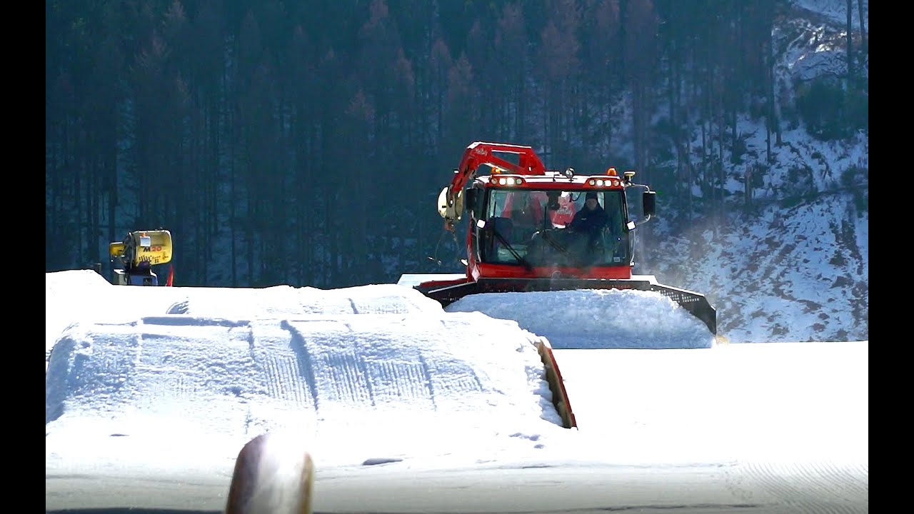 Postwiesen-Park: der nördlichste Snowboard-Hot-Spot Deutschlands